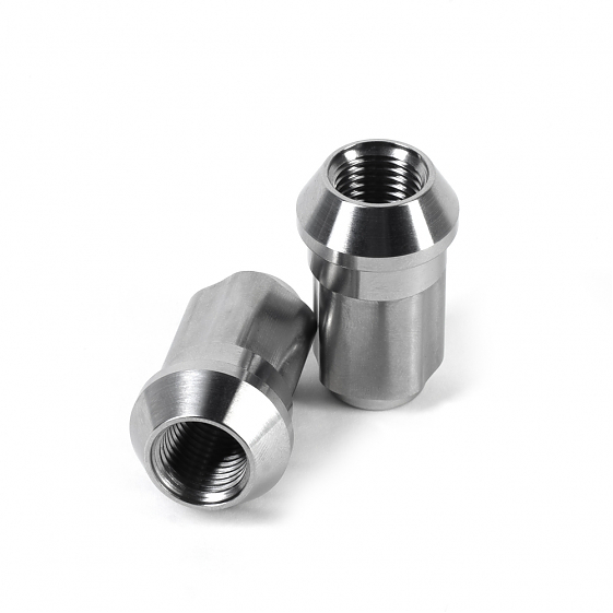 Гайка секретка 90226 SKILL ST200 конус 14x1,5 40mm серебро: Фото 2