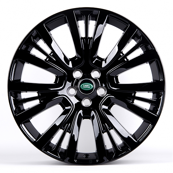 Литые диски 80878 Land Rover 7035D-CT399 22 J9.5 ET49 5x120 72.6 чёрный: Фото 1