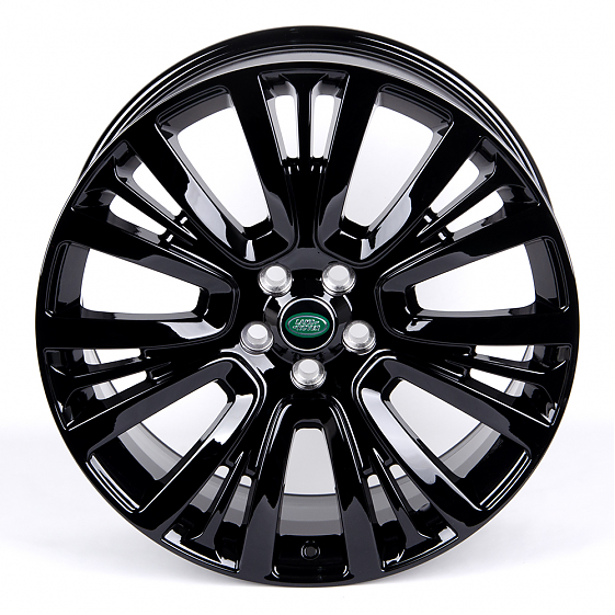 Литые диски 80878 Land Rover 7035D-CT399 22 J9.5 ET49 5x120 72.6 чёрный: Фото 2