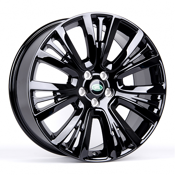 Литые диски 80878 Land Rover 7035D-CT399 22 J9.5 ET49 5x120 72.6 чёрный: Фото 3