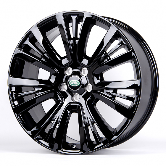 Литые диски 80878 Land Rover 7035D-CT399 22 J9.5 ET49 5x120 72.6 чёрный: Фото 4