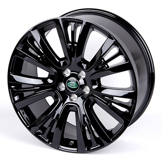 Литые диски 80878 Land Rover 7035D-CT399 22 J9.5 ET49 5x120 72.6 чёрный: Фото 5