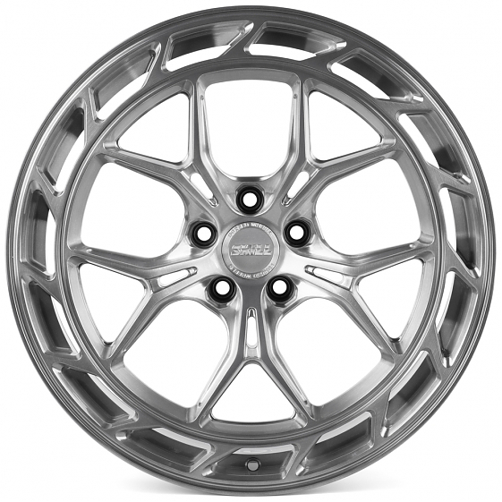 Кованые диски H260612A SKILL SL315-SL220 20 J8.5 ET30 5x112 66.5 браш SH55: Фото 1