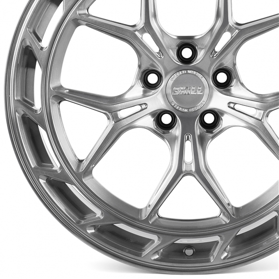 Кованые диски H260612A SKILL SL315-SL220 20 J8.5 ET30 5x112 66.5 браш SH55: Фото 2
