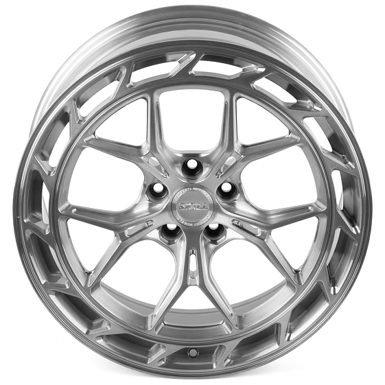 Кованые диски H260612A SKILL SL315-SL220 20 J8.5 ET30 5x112 66.5 браш SH55: Фото 3