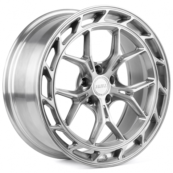 Кованые диски H260612A SKILL SL315-SL220 20 J8.5 ET30 5x112 66.5 браш SH55: Фото 4