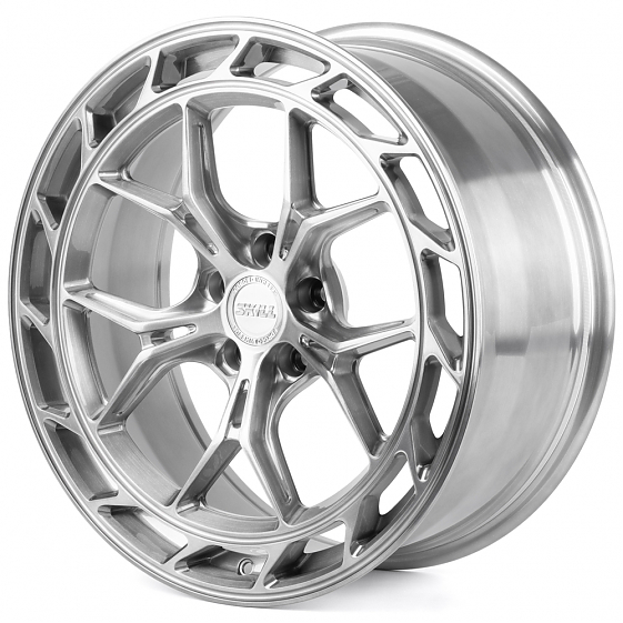 Кованые диски H260612A SKILL SL315-SL220 20 J8.5 ET30 5x112 66.5 браш SH55: Фото 5