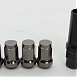 Гайка 60014 Wheel Lock 7 граней конус 12x1,25 33mm графит 19/21