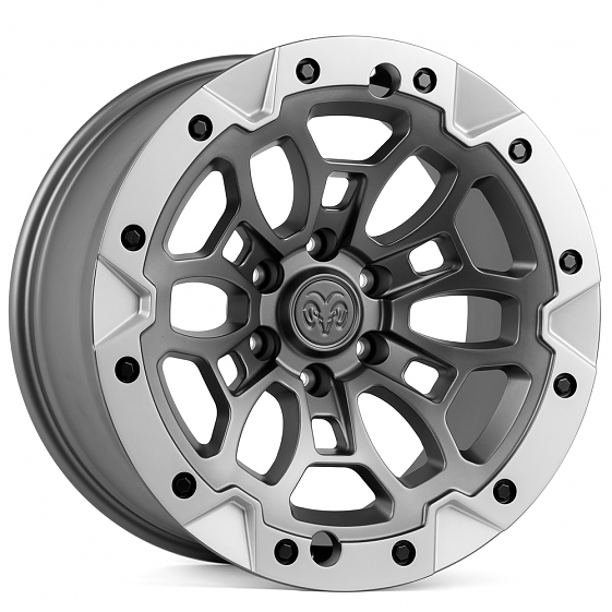 Кованые диски H230929AF SKILL SL037 19 J9.5 ET33 5x120 64.1 синий: Фото 4