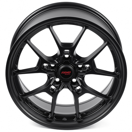 Литые диски 82166 Rays iV-026-DS315 17 J7.5 ET35 5x114.3 73.1 чёрный матовый: Фото 2