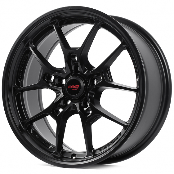 Литые диски 82166 Rays iV-026-DS315 17 J7.5 ET35 5x114.3 73.1 чёрный матовый: Фото 3