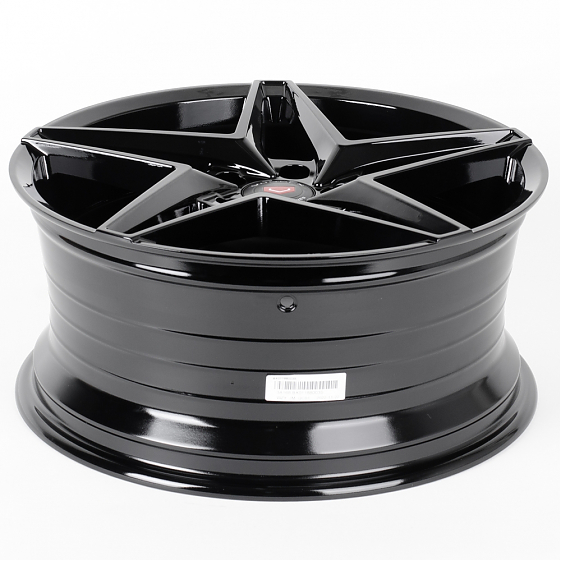 Литые диски 80814 Vossen BX01-DS191 18 J8 ET35 5x108 73.1 чёрный глянцевый: Фото 7