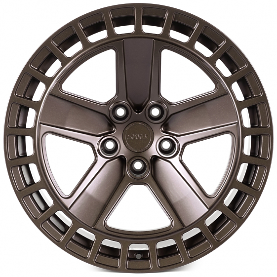 Кованые диски H260612T SKILL SL110-SV451 20 J9 ET12 5x127 71.6 бронза матовая: Фото 1