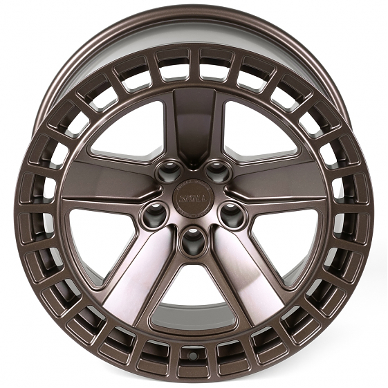 Кованые диски H260612T SKILL SL110-SV451 20 J9 ET12 5x127 71.6 бронза матовая: Фото 3