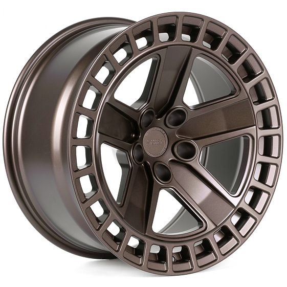 Кованые диски H260612T SKILL SL110-SV451 20 J9 ET12 5x127 71.6 бронза матовая: Фото 4