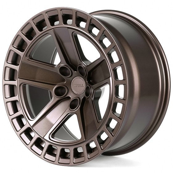 Кованые диски H260612T SKILL SL110-SV451 20 J9 ET12 5x127 71.6 бронза матовая: Фото 5
