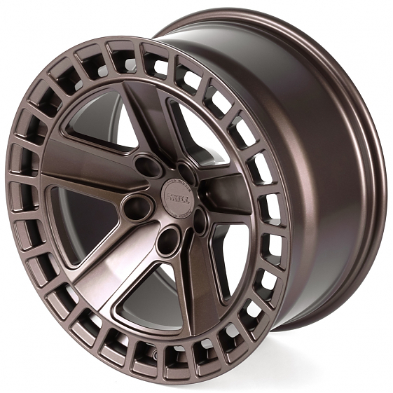Кованые диски H260612T SKILL SL110-SV451 20 J9 ET12 5x127 71.6 бронза матовая: Фото 6