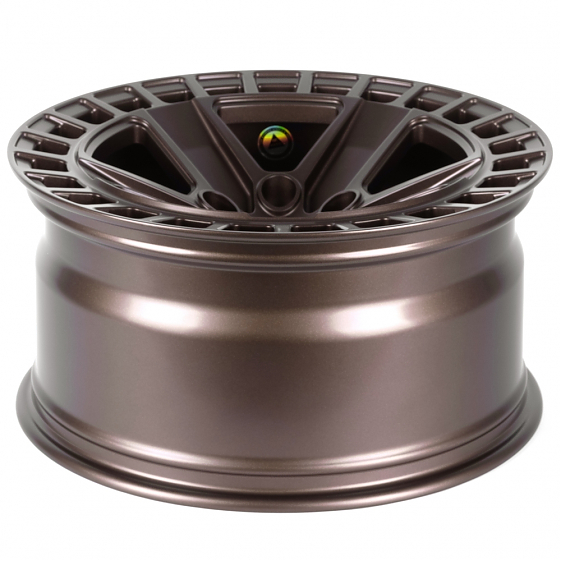 Кованые диски H260612T SKILL SL110-SV451 20 J9 ET12 5x127 71.6 бронза матовая: Фото 7