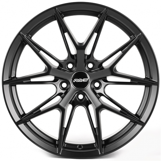 Литые диски 81907 Rays iV-1520-DS329 18 J8 ET35 5x112 66.56 чёрный матовый: Фото 1