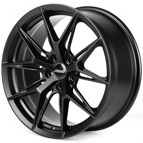 Литые диски 81907 Rays iV-1520-DS329 18 J8 ET35 5x112 66.56 чёрный матовый: Фото 5