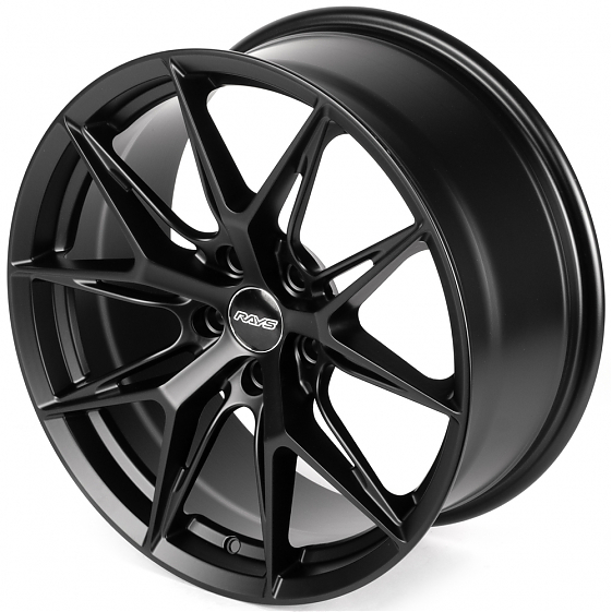 Литые диски 81907 Rays iV-1520-DS329 18 J8 ET35 5x112 66.56 чёрный матовый: Фото 6
