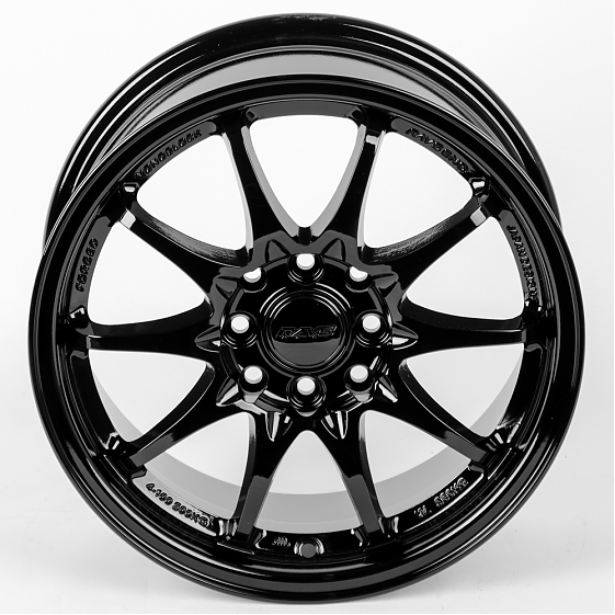 Литые диски 80360 Rays WT290-DS163 15 J7 ET35 4x100/4x114.3 73.1 чёрный: Фото 3