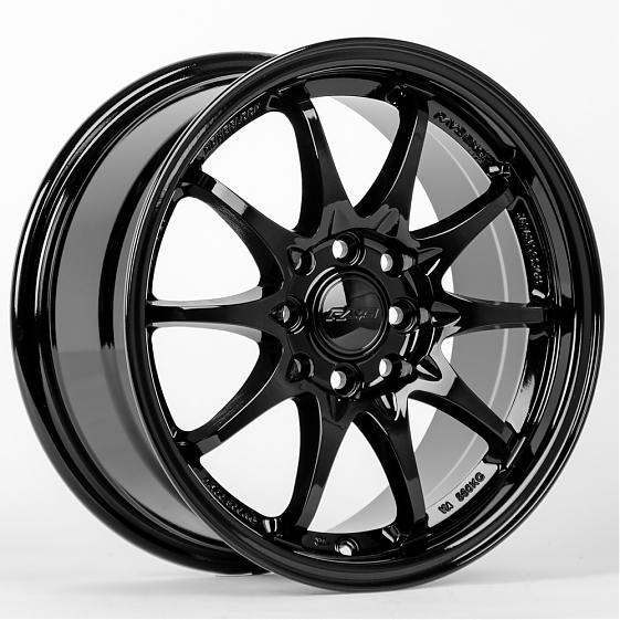 Литые диски 80360 Rays WT290-DS163 15 J7 ET35 4x100/4x114.3 73.1 чёрный: Фото 4