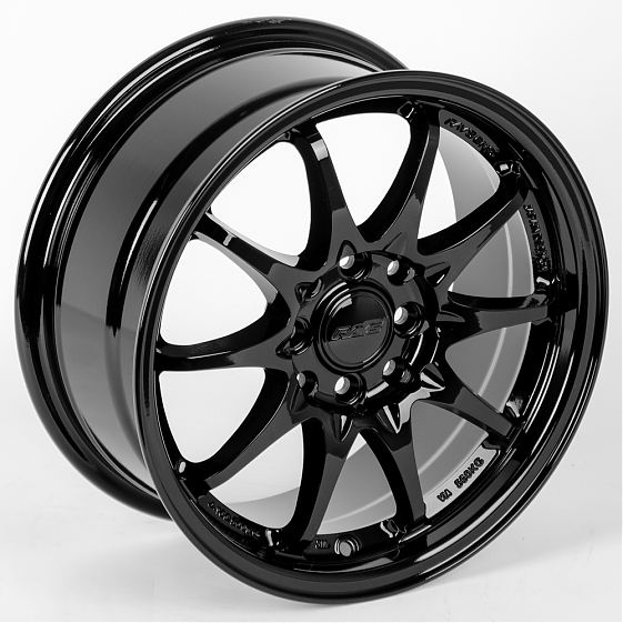 Литые диски 80360 Rays WT290-DS163 15 J7 ET35 4x100/4x114.3 73.1 чёрный: Фото 5