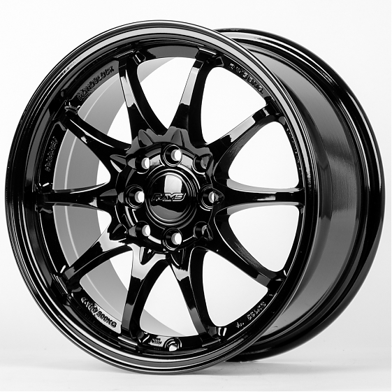 Литые диски 80360 Rays WT290-DS163 15 J7 ET35 4x100/4x114.3 73.1 чёрный: Фото 6