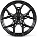 Литые диски 82204 Vossen XL6008-FG565 17 J7.5 ET35 5x112 66.56 чёрный матовый