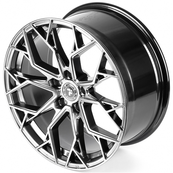 Литые диски 82529 Titan F8624 18 J8.5 ET35 5x108 73.1 серебро тёмное: Фото 6
