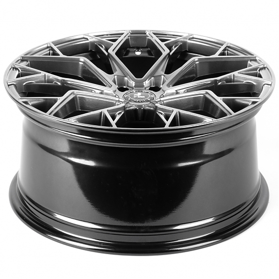 Литые диски 82529 Titan F8624 18 J8.5 ET35 5x108 73.1 серебро тёмное: Фото 7