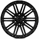 Кованые диски H240731E SKILL SV912-SV308 20 J10 ET0 6x139.7 77.8 чёрный матовый