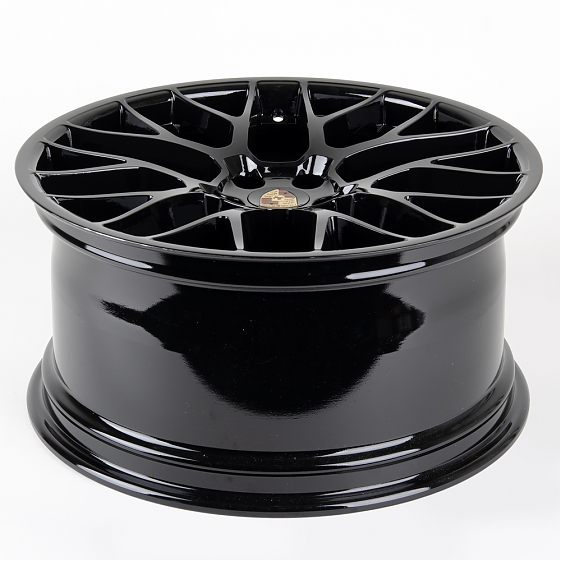 Литые диски 81030 Porsche SL076-D23362-1 20 J9 ET26 5x112 66,45 чёрный глянцевый: Фото 7