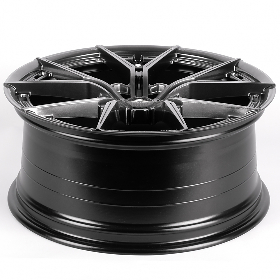 Литые диски 81990 Vorsteiner 5145X-FG595 19 J8.5 ET40 5x114.3 73.1 серебро тёмное: Фото 5