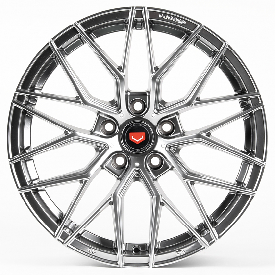 Литые диски 80992 Vossen SL042-23532-30 17 J7.5 ET35 5x114.3 73.1 серебро тёмное: Фото 1