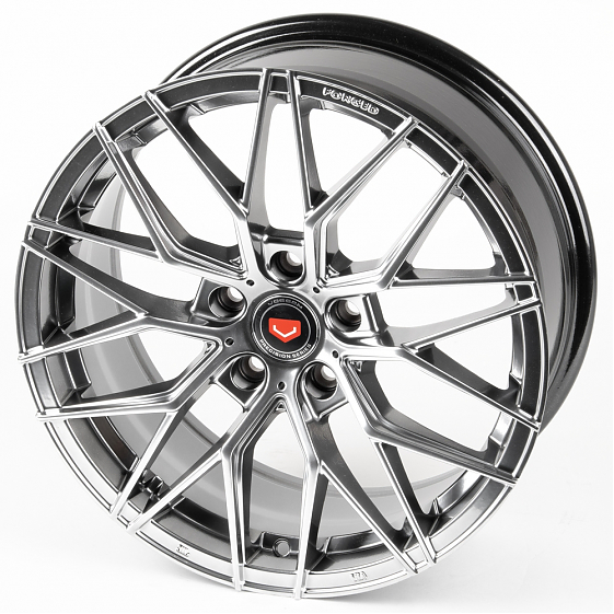 Литые диски 80992 Vossen SL042-23532-30 17 J7.5 ET35 5x114.3 73.1 серебро тёмное: Фото 5
