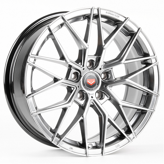 Литые диски 80992 Vossen SL042-23532-30 17 J7.5 ET35 5x114.3 73.1 серебро тёмное: Фото 6