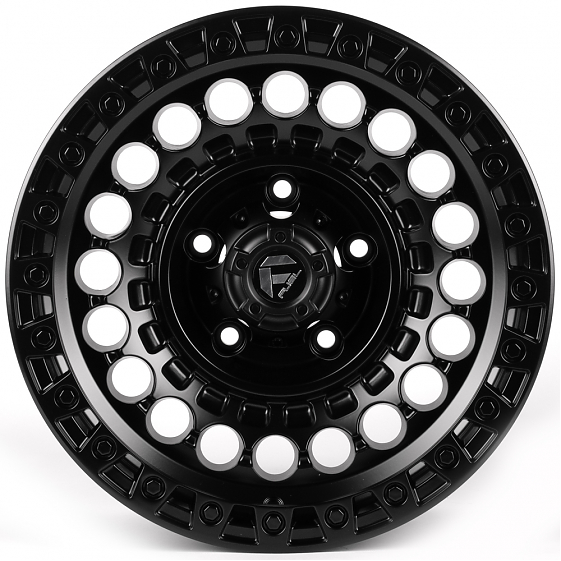 Литые диски 81970 FUEL iV-220-6-DS308 16 J8.5 ET-12 5x139.7 110.1 чёрный матовый: Фото 1