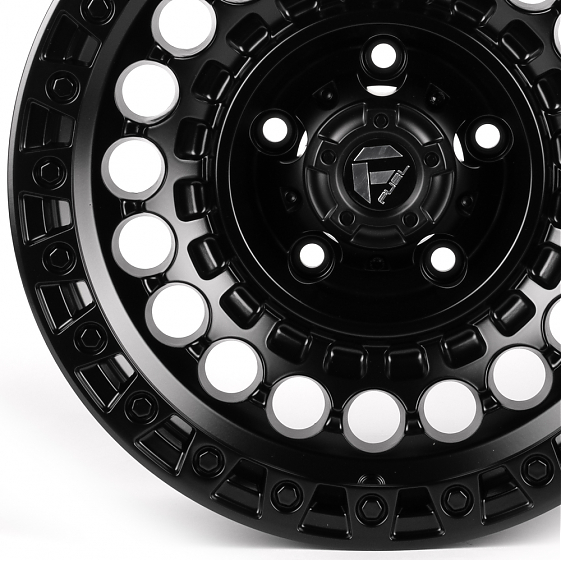 Литые диски 81970 FUEL iV-220-6-DS308 16 J8.5 ET-12 5x139.7 110.1 чёрный матовый: Фото 2