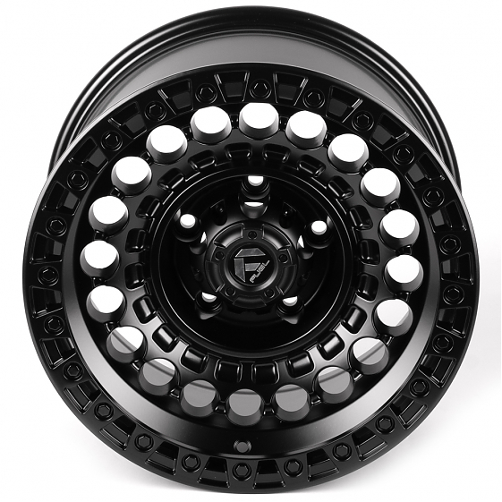 Литые диски 81970 FUEL iV-220-6-DS308 16 J8.5 ET-12 5x139.7 110.1 чёрный матовый: Фото 3