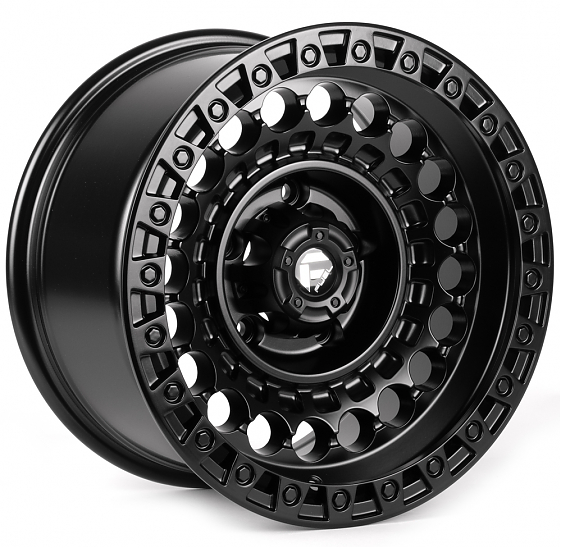 Литые диски 81970 FUEL iV-220-6-DS308 16 J8.5 ET-12 5x139.7 110.1 чёрный матовый: Фото 4