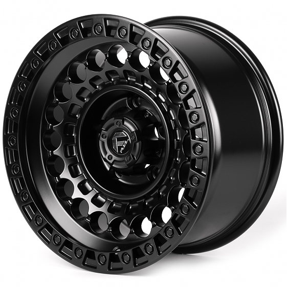 Литые диски 81970 FUEL iV-220-6-DS308 16 J8.5 ET-12 5x139.7 110.1 чёрный матовый: Фото 5