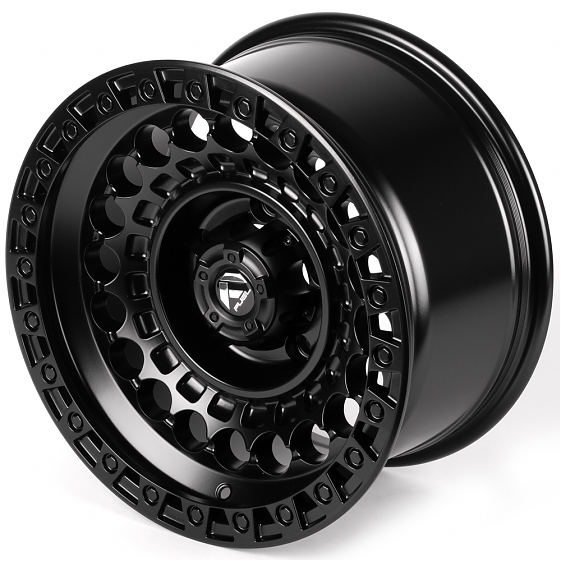 Литые диски 81970 FUEL iV-220-6-DS308 16 J8.5 ET-12 5x139.7 110.1 чёрный матовый: Фото 6