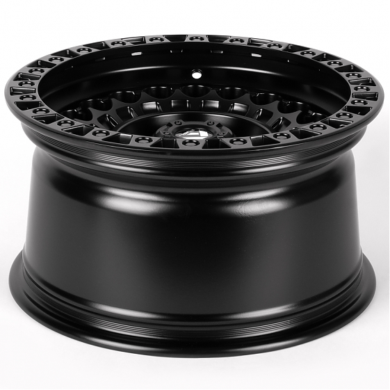 Литые диски 81970 FUEL iV-220-6-DS308 16 J8.5 ET-12 5x139.7 110.1 чёрный матовый: Фото 7