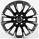 Литые диски 81747 Lexus FC3159-SM199 20 J8 ET55 6x139.7 95.1 чёрный + полированные спицы