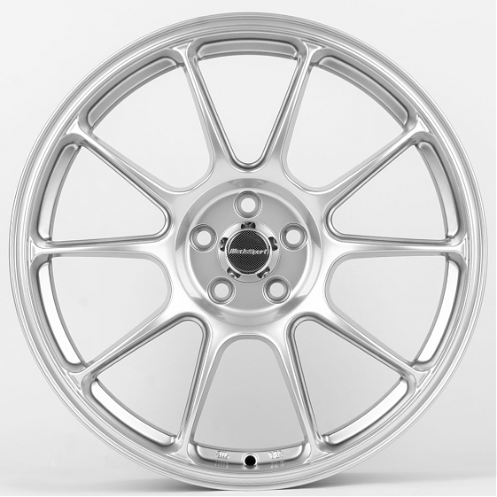 Литые диски 80555 Weds DQ011-SV281 18 J8 ET35 5x100 73.1 серебро тёмное: Фото 1
