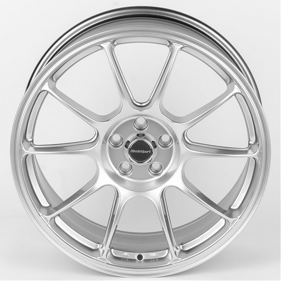 Литые диски 80555 Weds DQ011-SV281 18 J8 ET35 5x100 73.1 серебро тёмное: Фото 3