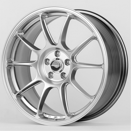 Литые диски 80555 Weds DQ011-SV281 18 J8 ET35 5x100 73.1 серебро тёмное: Фото 5