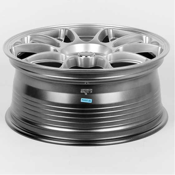 Литые диски 80555 Weds DQ011-SV281 18 J8 ET35 5x100 73.1 серебро тёмное: Фото 7